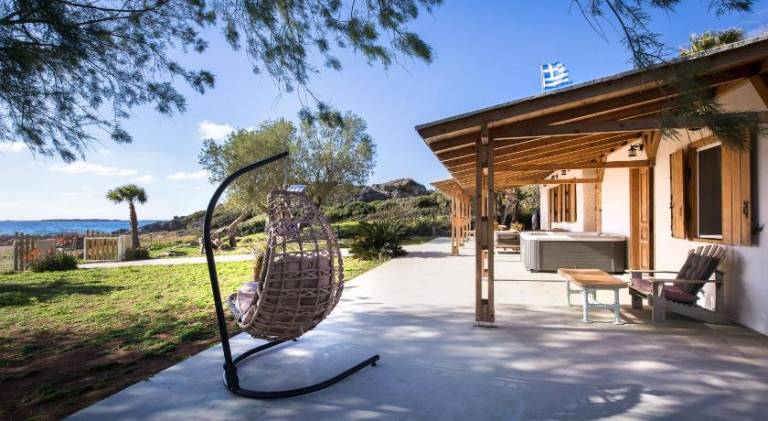 Mera Beachfront House - Falasarna — photo 3