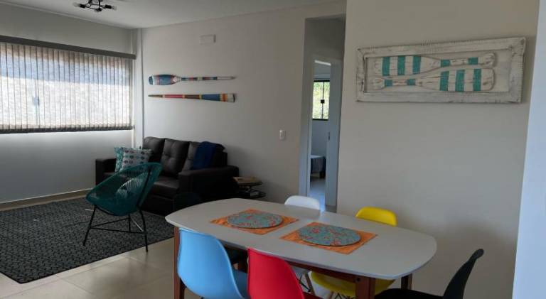 Rental apartment with 2 rooms for 6 persons in Bombinhas