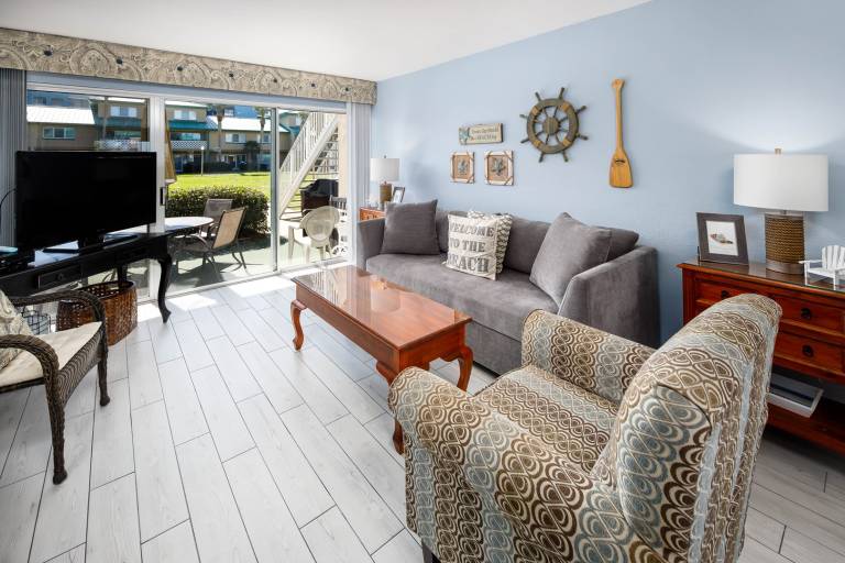 110A - 1BR/1 Bath at Seaspray Condos on Okaloosa Island, Fort Walton Beach, Fl in Fort Walton Beach, FL
