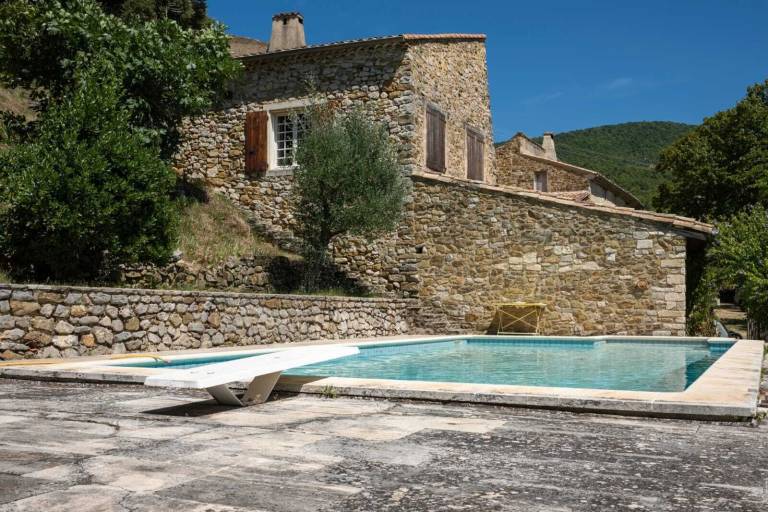 Maison de vacances Dieulefit