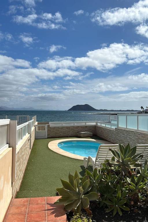 Ferienhaus in Corralejo, Fuerteventura f&uuml;r max. 2 Personen am Atlantik