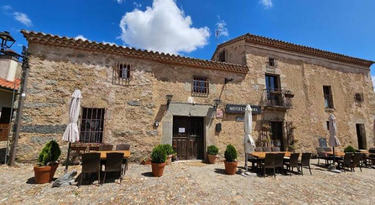 La Clerecia de Ledesma in Salamanca