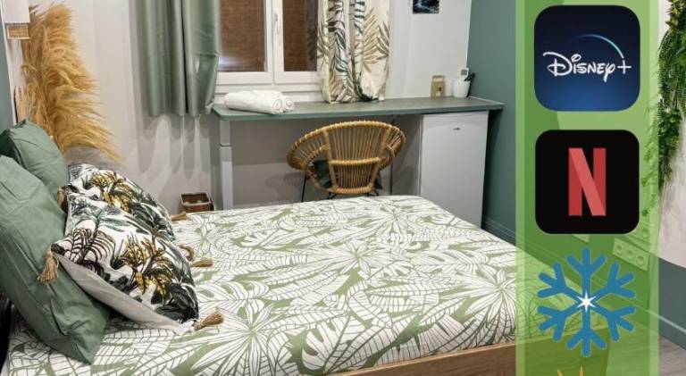 WORLDROOM Chambre privee avec espace commun in Perpignan