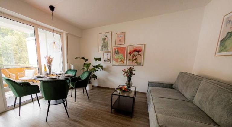 45 m&sup2; Ferienwohnung