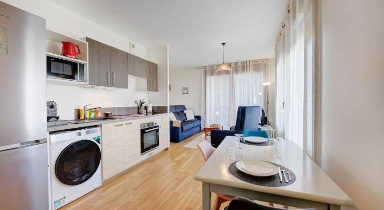 Holiday apartment with 1 room for 2 persons in Tours