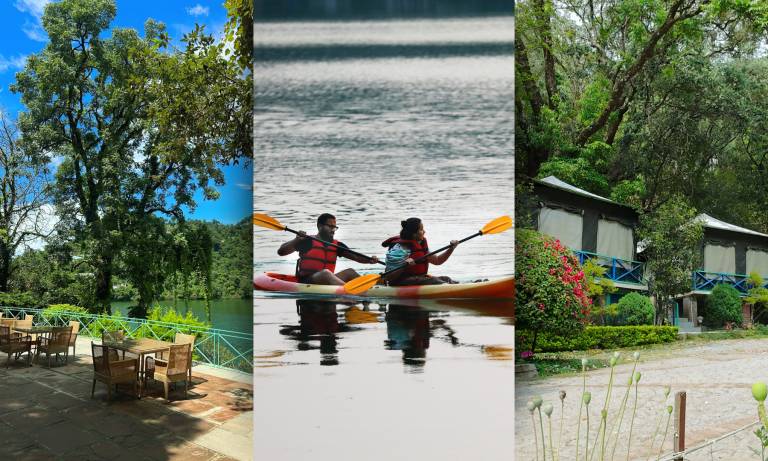 Beautiful tent with garden, barbecue & terrace | Pet-friendly in Bhimtal
