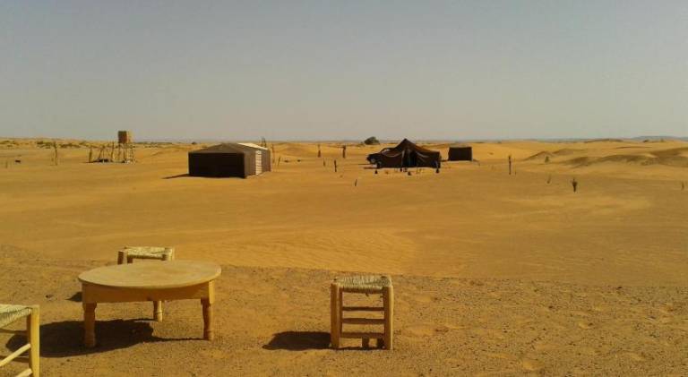Tent with patio & yard in Rissani