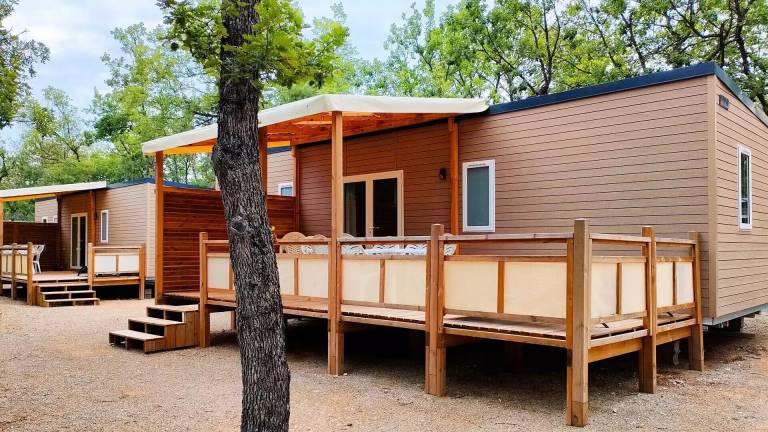 Mobil-home Bauduen