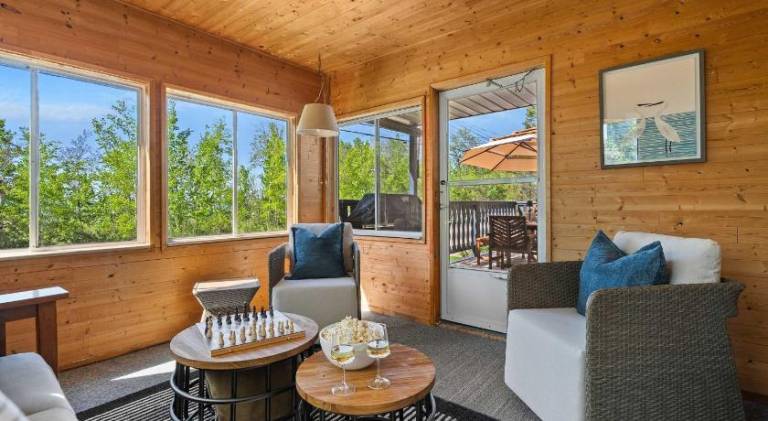 Vacation home with 2 rooms for 4 persons — photo 4