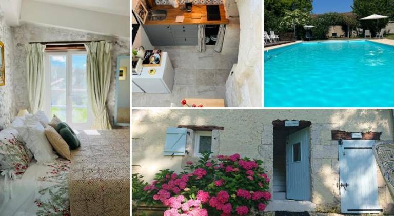 Rental apartment with pool in Périgueux