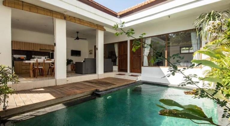 Villa with pool in Canggu