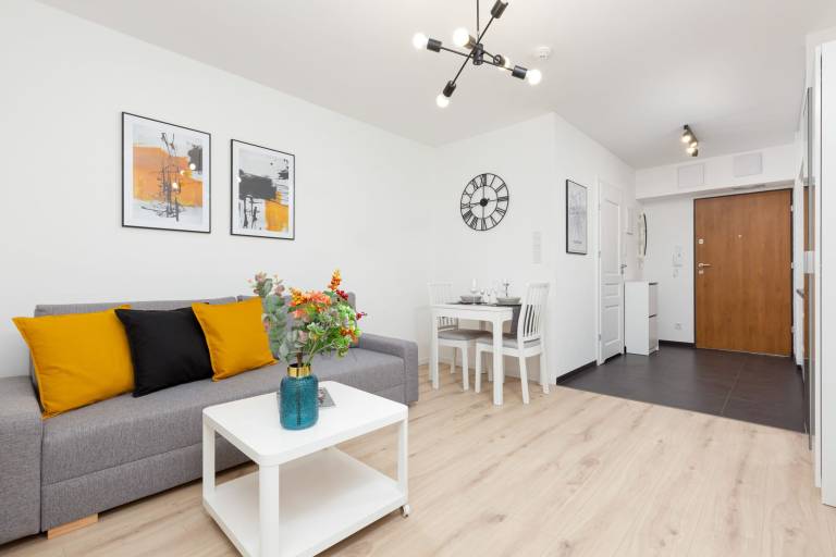 Apartament typu studio Sulejówek