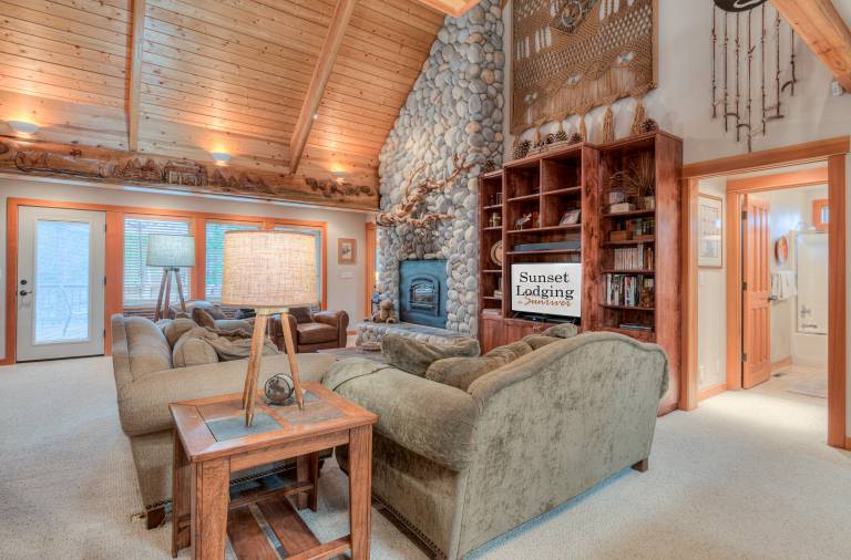 Vacation home with barbecue, jacuzzi & fast internet — photo 2