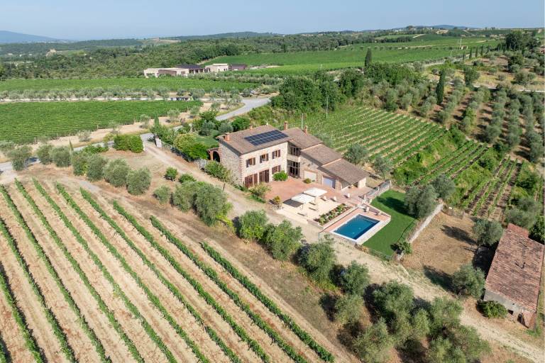Casa Di Luca, Pool, Castelnuovo Berardenga — photo 4
