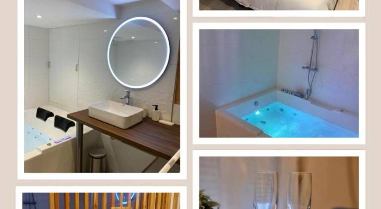 Rental apartment with hot tub in Rouen