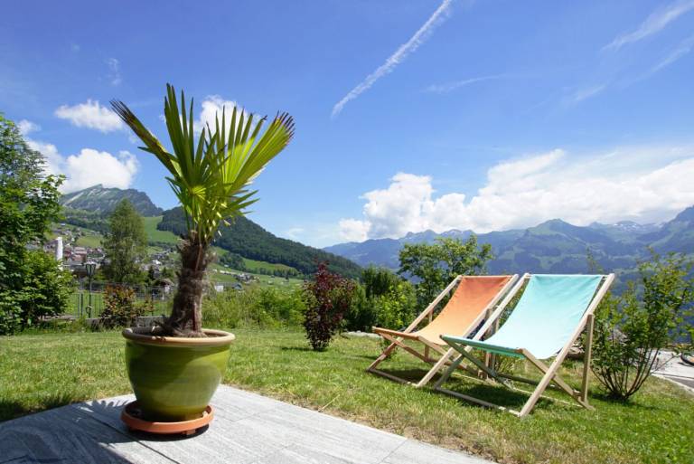 Ferienwohnung in Amden für max. 3 Personen Ferienwohnung in Amden für max. 3 Personen