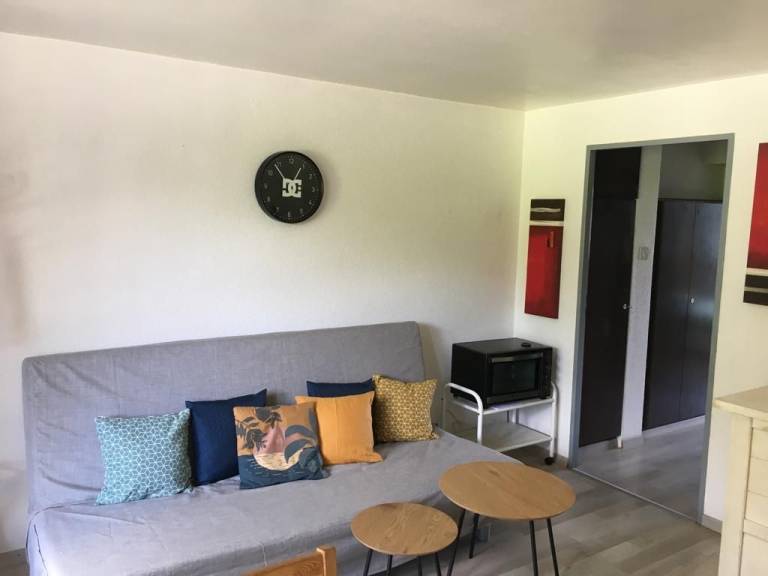 Ferienwohnung mit Hund in Troistorrents,  für max. 3 Personen