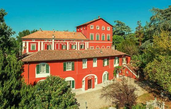 The mansion house Villa Capannina in Novi Ligure