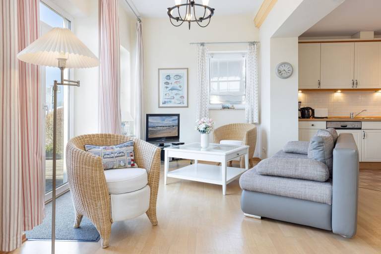 Ferienwohnung mit Hund in Laboe für max. 4 Personen