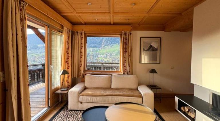 Loue chalet Megeve proximite pistes Rochebrune et centre-ville — photo 2