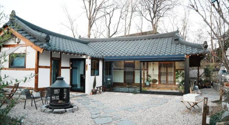 99 m&sup2; Ferienhaus