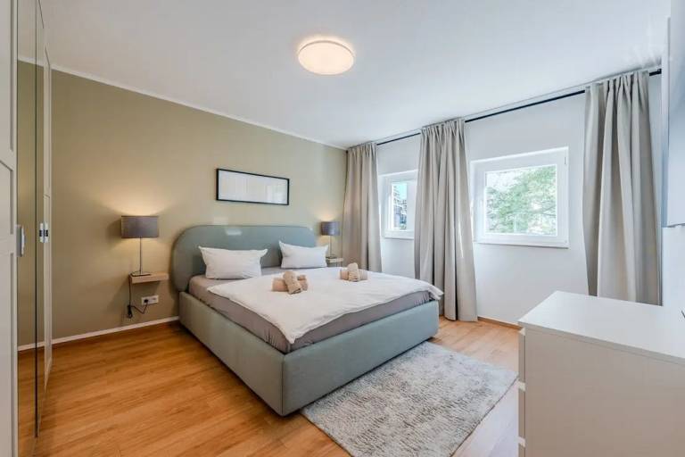 59 m&sup2; Ferienwohnung