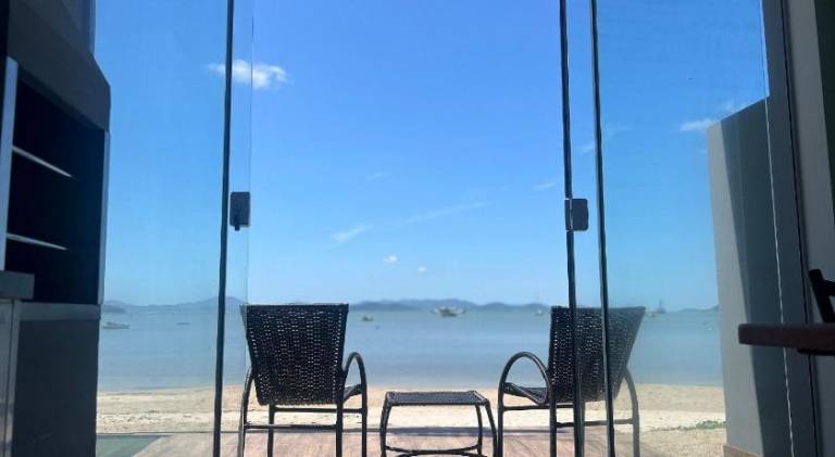 House with 2 rooms for 4 persons in Florianópolis
