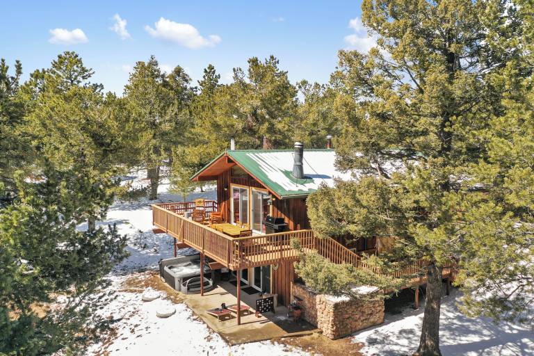 Cabin  Woodland Park