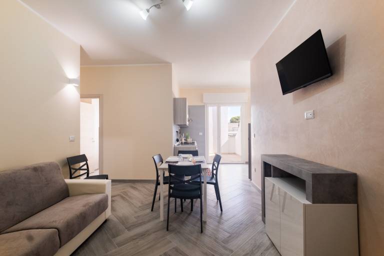 45 m&sup2; Ferienwohnung