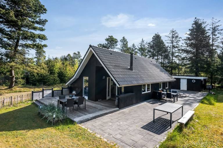 Ferienhaus mit Hund inBlåvand  f&uuml;r max. 5 Personen
