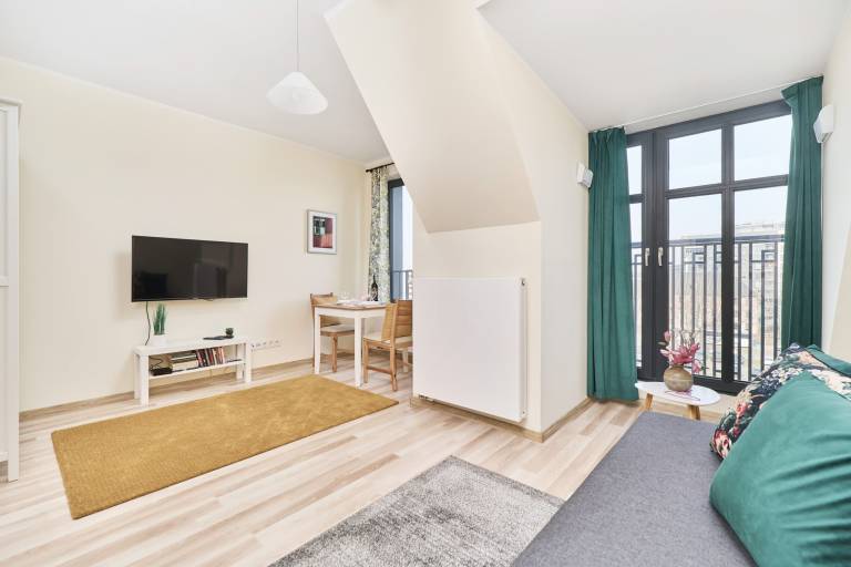 Under the WrocLove Sky Two bedrooms Terrace — photo 2