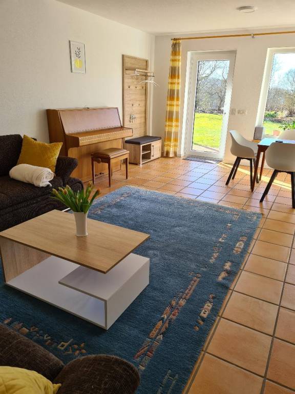 Appartement Fewo Dusche und Bad WC neuwertig