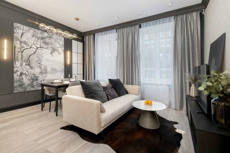 Family-friendly pleasant rental apartment with fast internet | Close to Golden Gate | Pets are welcome in Gdansk