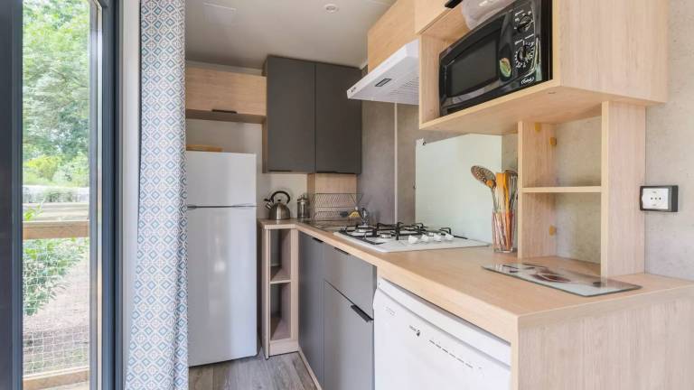 Campsite Seasonova Vittel - COTTAGE 2 bedrooms 4 people — photo 3