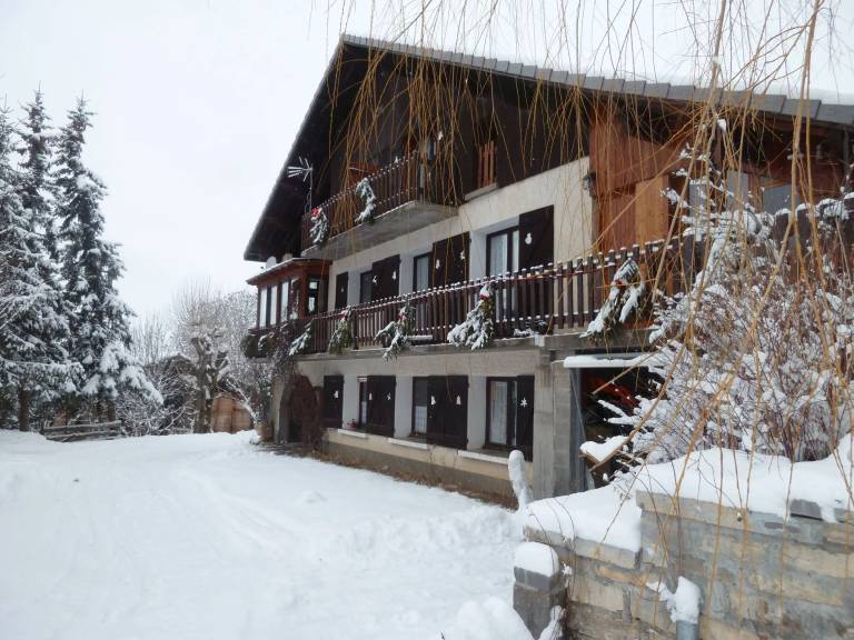 Ferienhaus in Saint-Léger-les-Mélèzes, Französische Alpen, Frankreich