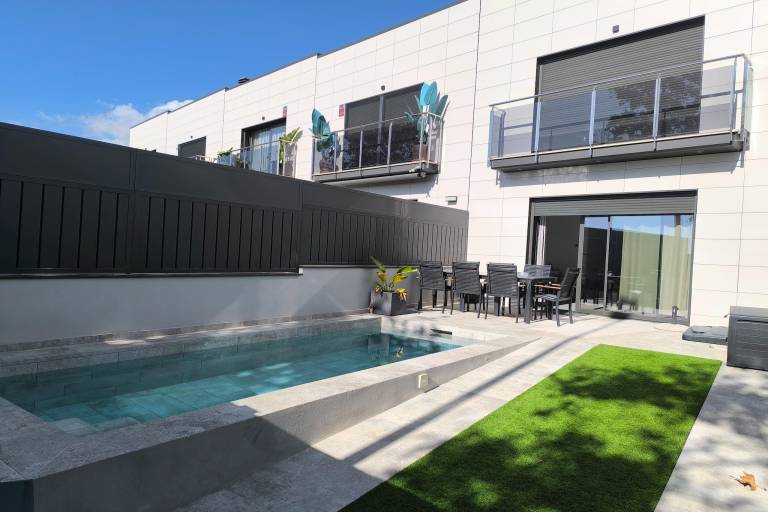 Ferienhaus in Vilanova i la Geltrú f&uuml;r max. 8 Personen