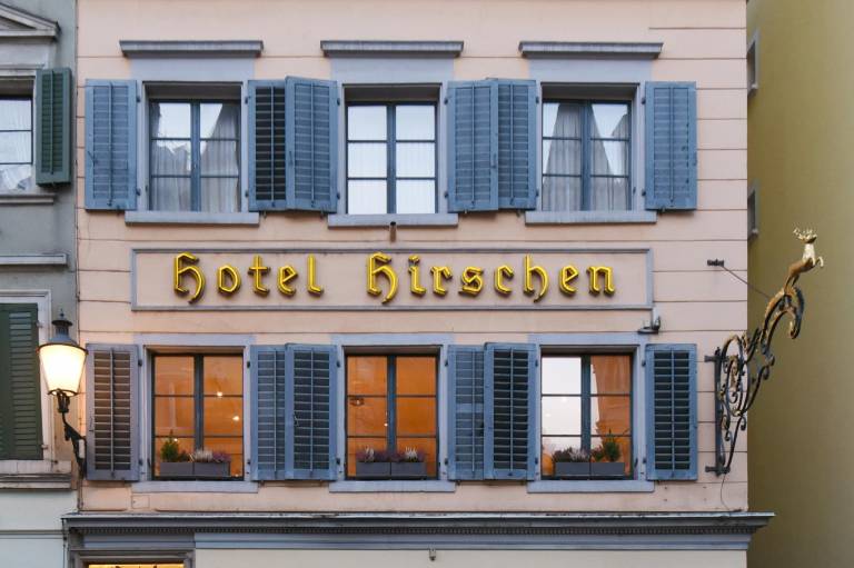 Hotel Hirschen & Weinschenke in Zürich