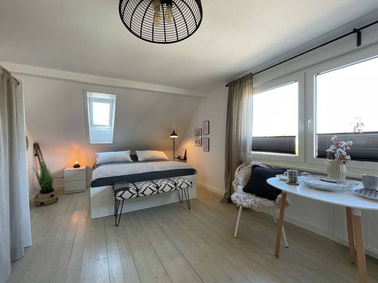 Das kuschelige Apartment COCO mit kleiner Kitchenette und Dusche/WC ist ideal für 2 Personen geeignet — photo 4