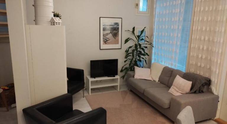 Apartment with sauna in Helsinki