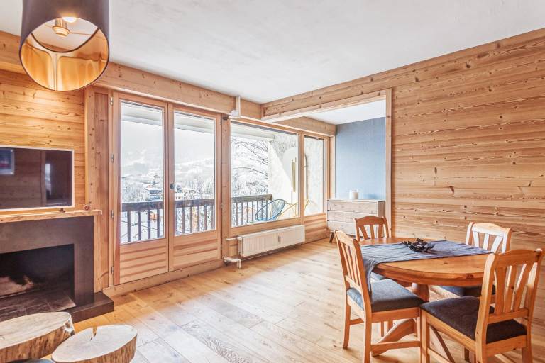 Ferienwohnung in Megève, Französische Alpen, Frankreich