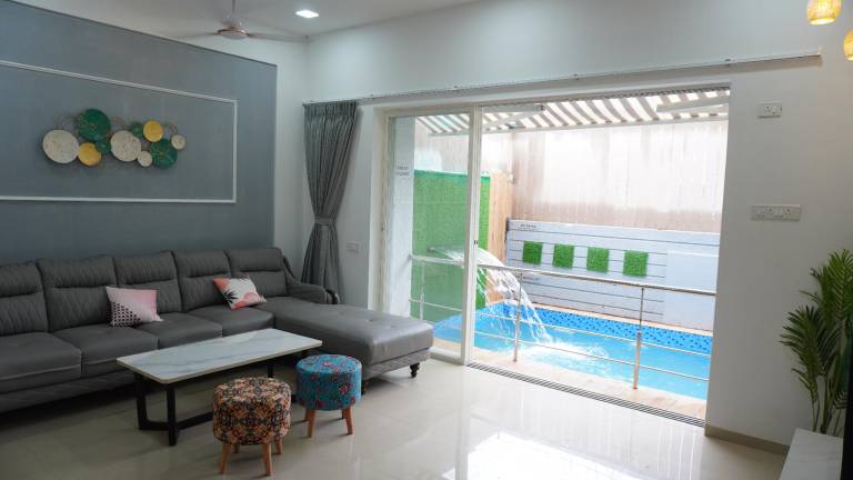 Taj Royal Villa (With Private Turf & Heated Pool) in Khandala
