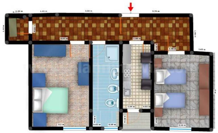 Beautiful apartment | Pets allowed — photo 2