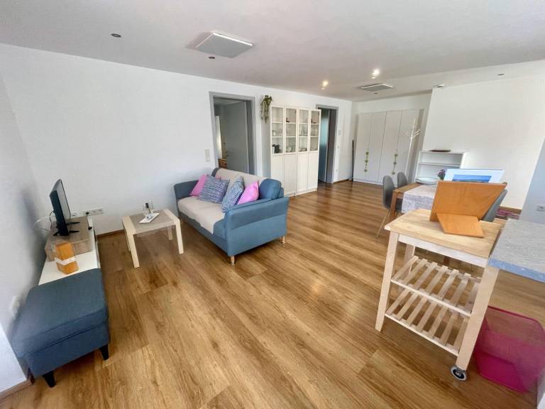 Appartement Fewo Bad WC 1 Schlafraum