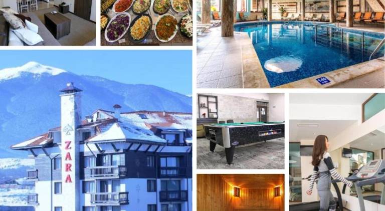 Hotel Zara in Bansko
