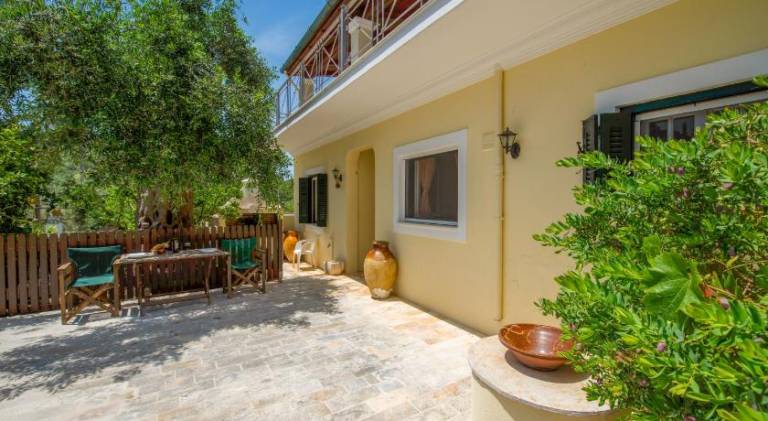 Eleni's house in Paxos