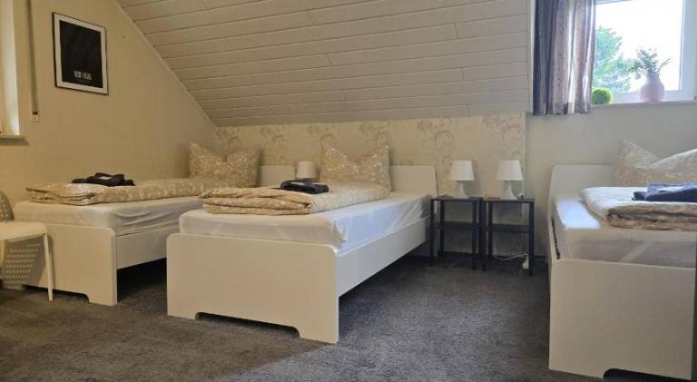 Lovely apartment with garden, grill & terrace | Suitable for remote work | Pets are welcome in Heilbad Heiligenstadt
