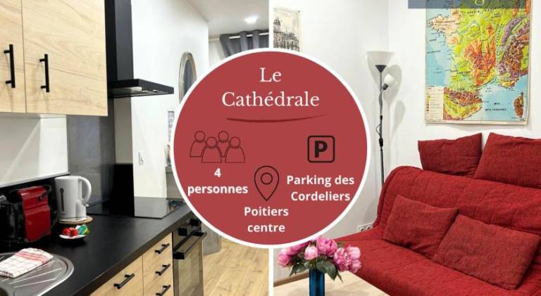 Apartment with 1 room for 4 persons in Vienne