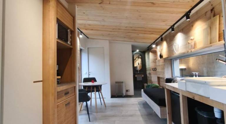 Lodge with garden, sauna & terrace — photo 3