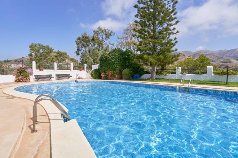 Apartment 'Atalaya' with Sea View, Wi-Fi and Air Conditioning in Almunecar