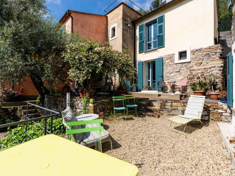 Ferienhaus in San Bartolomeo al Mare, Ligurien f&uuml;r max. 4 Personen, 